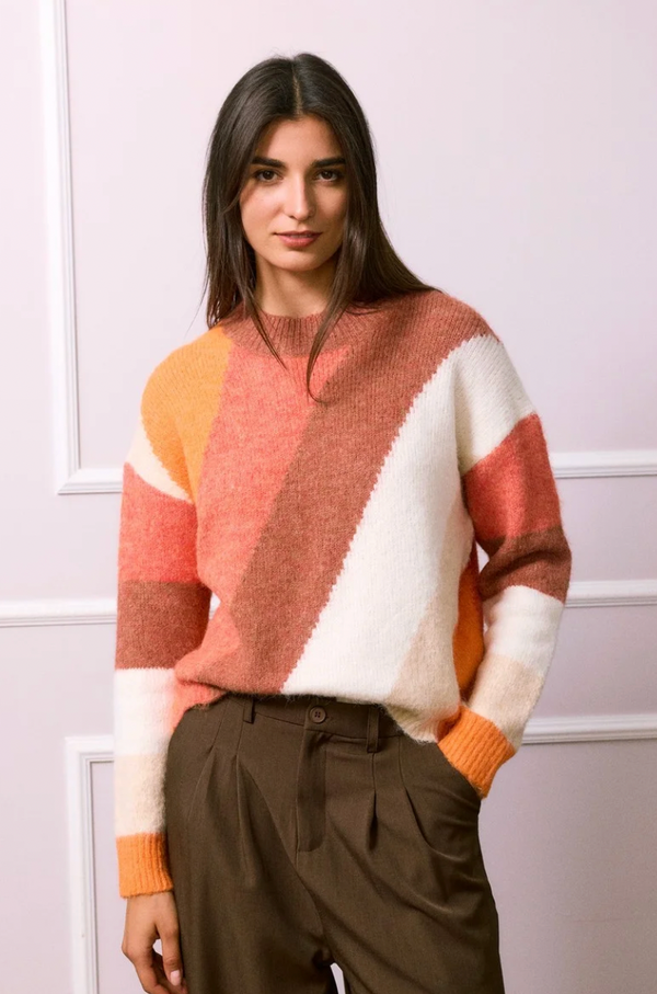Multicoloured Sweater