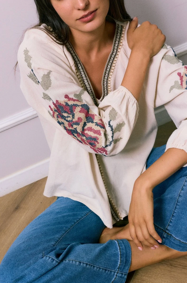 Embroidered Shirt
