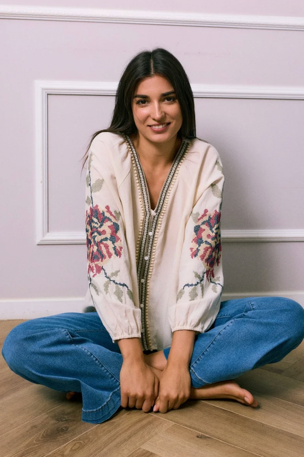 Embroidered Shirt