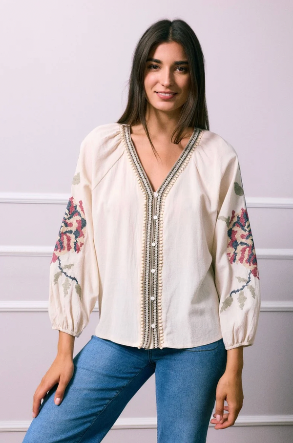 Embroidered Shirt