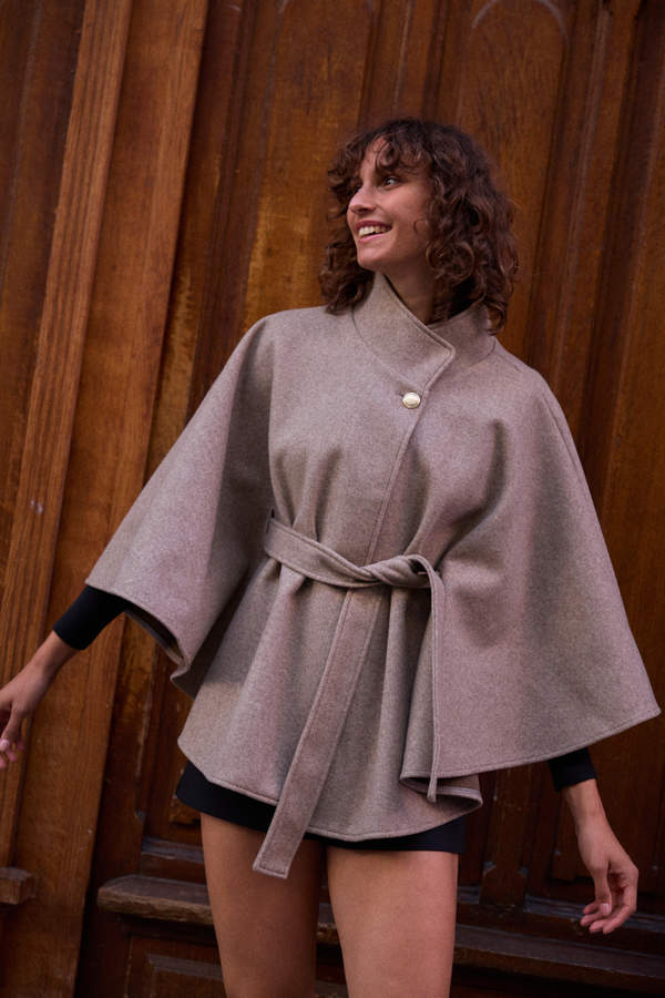 Woollen Cape