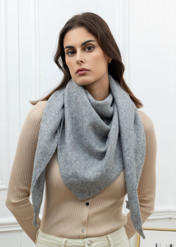 Wool Triangle Scarves