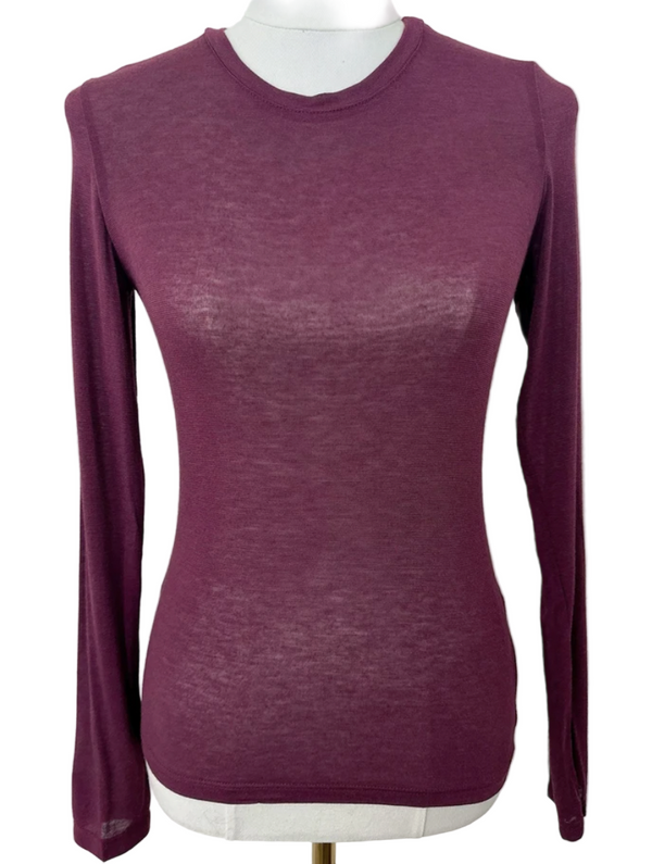 Crew Neck Cashmere T Shirt