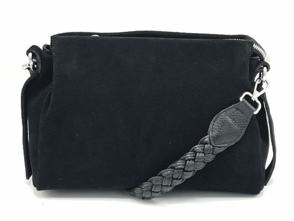Suede Leather Shoulder Bag