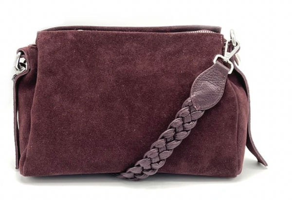 Suede Leather Shoulder Bag