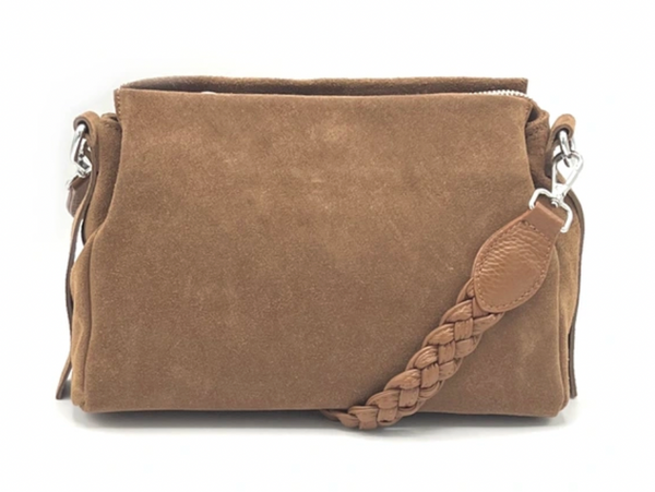 Suede Leather Shoulder Bag