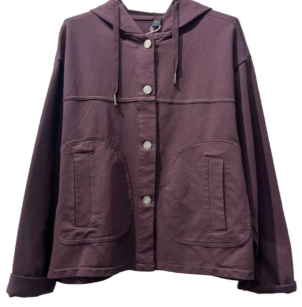 Casual Hooded Jacket