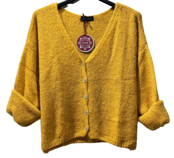 Mohair Cardigans