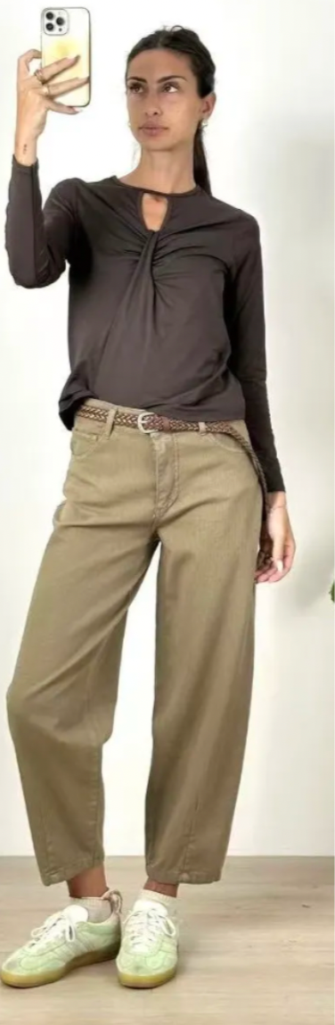 Cotton Trousers
