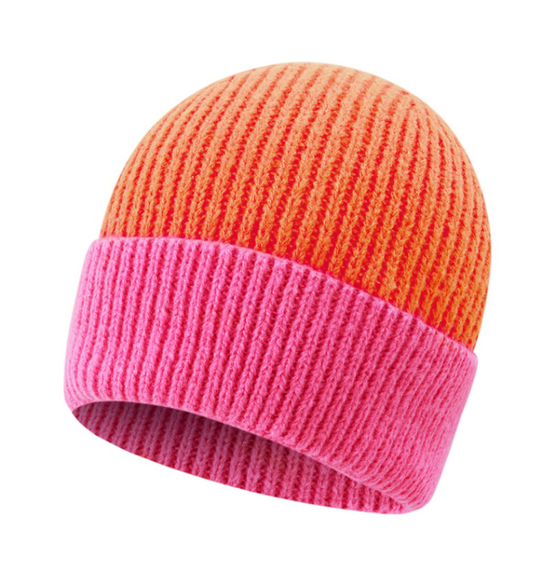 Block Colour Beanie