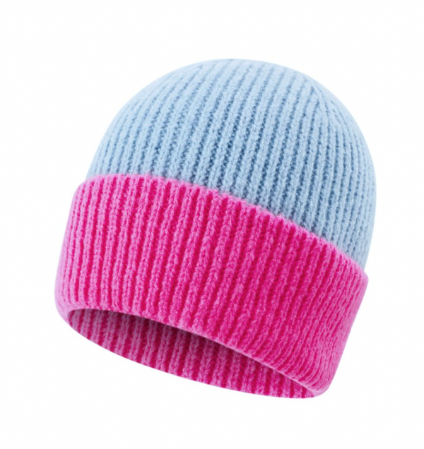 Block Colour Beanie
