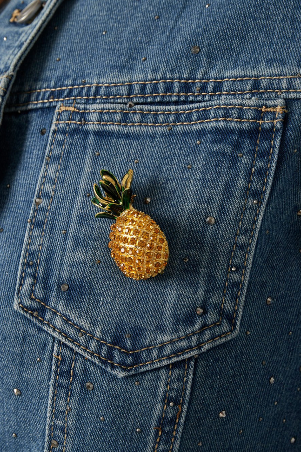 Rhinestone Broach Selection