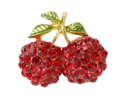 Rhinestone Broach Selection