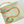 Load image into Gallery viewer, Square trinket tray with pink and green wave design
