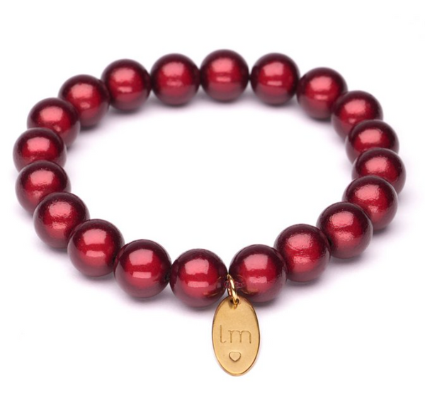 L&M Dream Pearl Bracelet 10MM