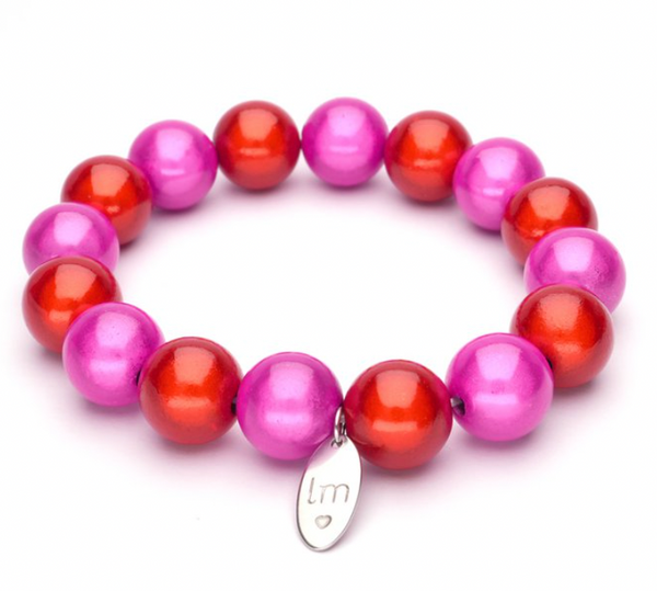 L&M Dream Pearl Bracelet 14MM