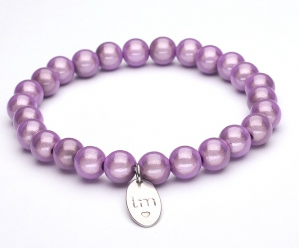 L&M Dream Pearl Bracelet 8MM