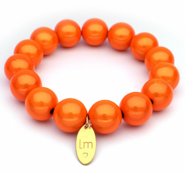 L&M Dream Pearl Bracelet 14MM