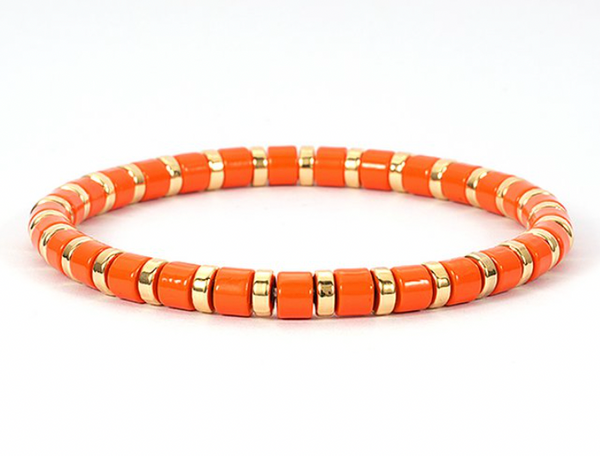 Coloured Enamel Bracelets