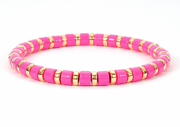 Coloured Enamel Bracelets