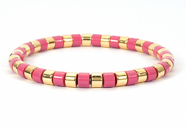 Coloured Enamel Bracelets