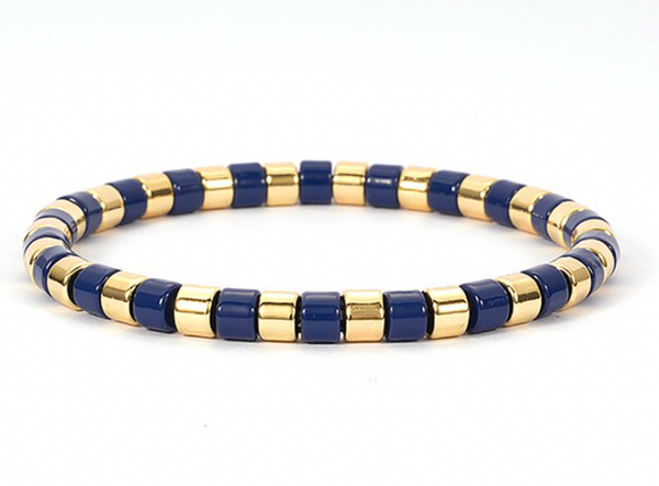 Coloured Enamel Bracelets