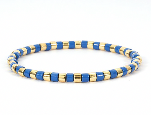 Coloured Enamel Bracelets