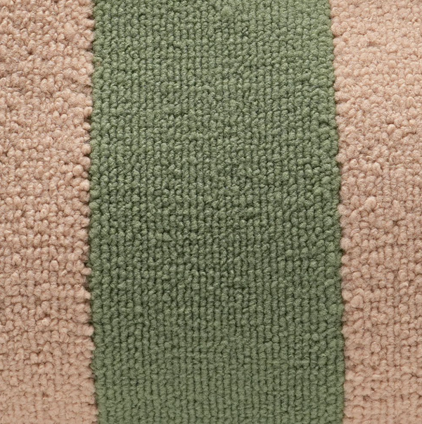 Clutch Beauty Bag - Teddy Stripes