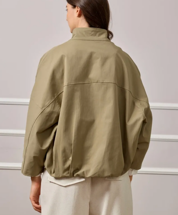 Bomber Jacket w/Buttons