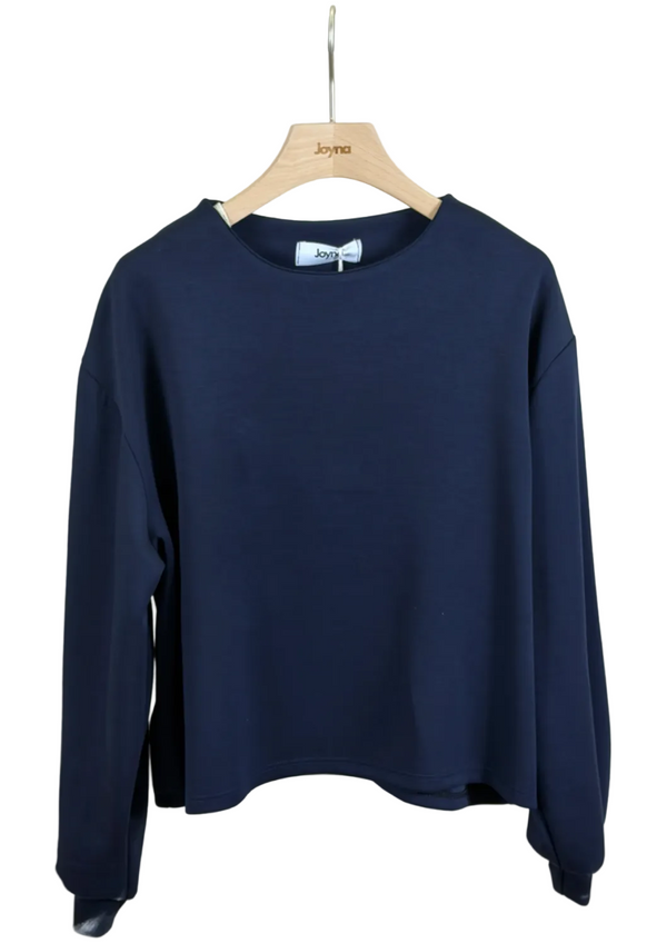 Navy blue sweatshirt lounge wear
