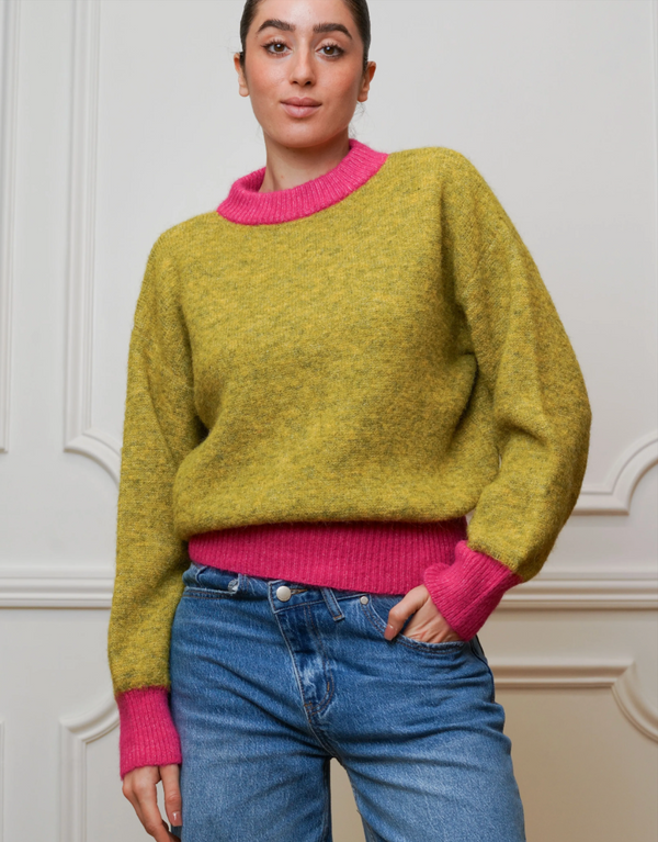 Block Colour Sweater