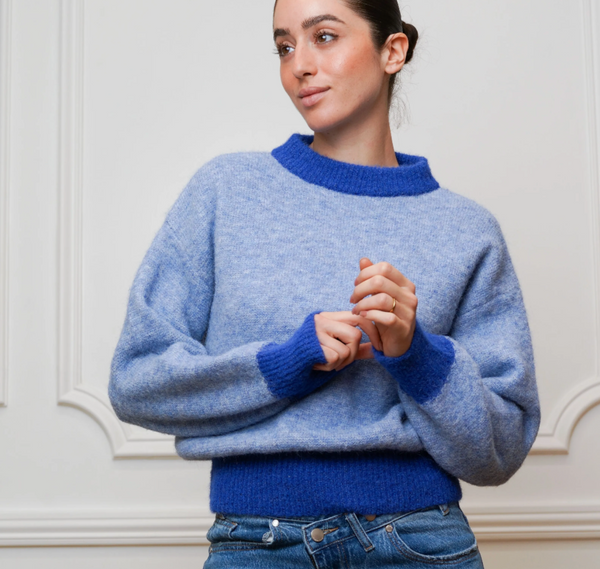 Block Colour Sweater