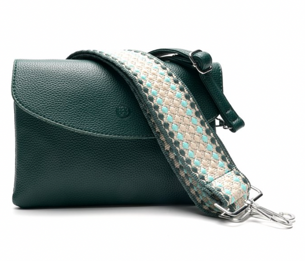 Elisa Day Bag - Dark Green