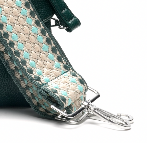 Elisa Day Bag - Dark Green