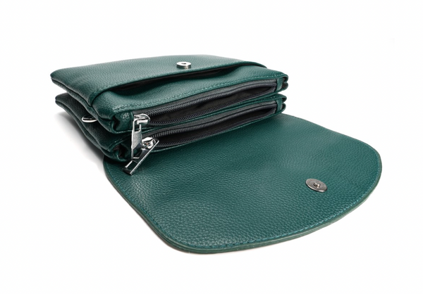 Elisa Day Bag - Dark Green