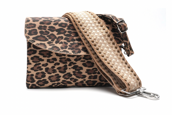 Elisa Day Bag - Leopard Print