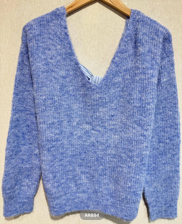 Ella Bow Sweater