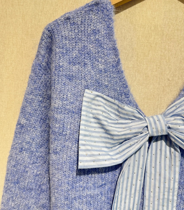 Ella Bow Sweater