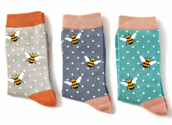 Bumble Bee Sock Gift Box