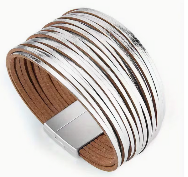 Metallic Magnetic Bracelet