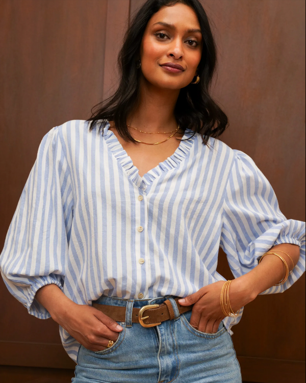 Beth Striped Top