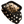 Load image into Gallery viewer, Black and white polka dot clutch bag
