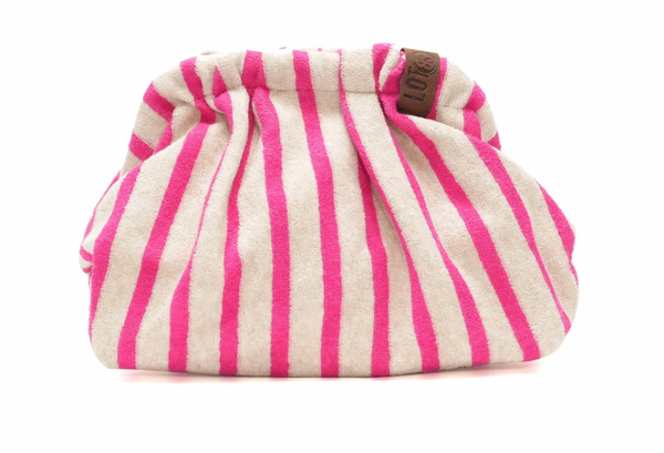 Terry Cloth Clutch