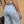 Load image into Gallery viewer, Cropped Wide Leg Light Denim
