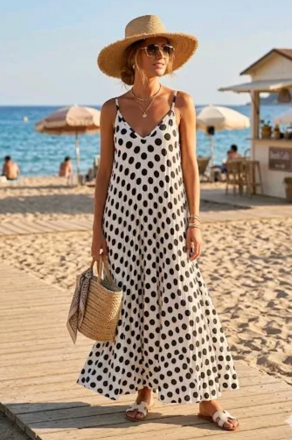 Polka Dot Dress