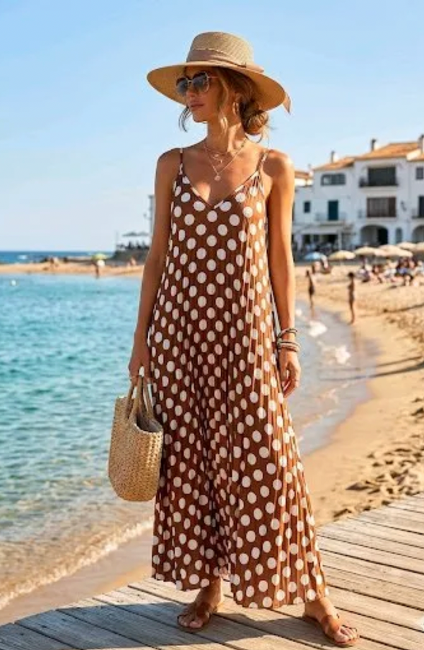 Polka Dot Dress