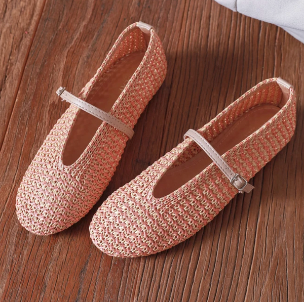 Woven Ballet Flats