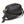 Load image into Gallery viewer, Black leather crossbody bag with a tassel and 3 compartments
