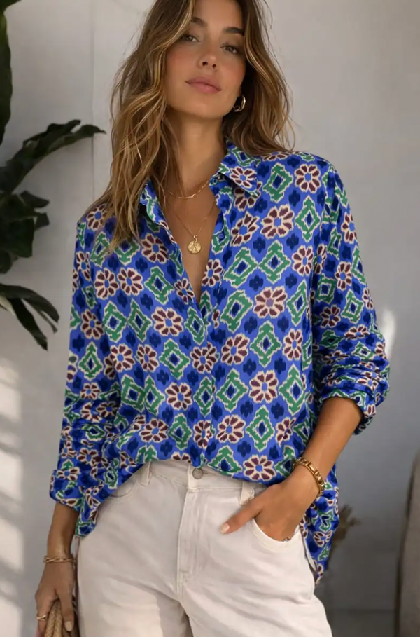 Emma Patterned Shirt
