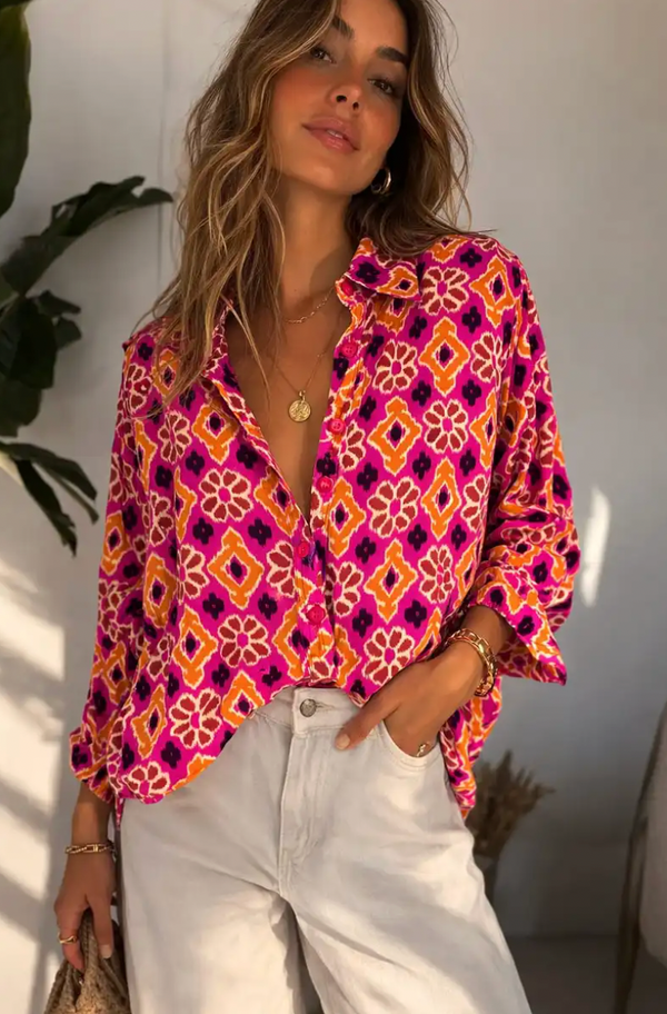 Emma Patterned Shirt